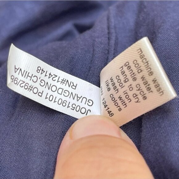 Pink Chicken New York Women's Dress in Navy mustard size medium - Picture 9 of 9